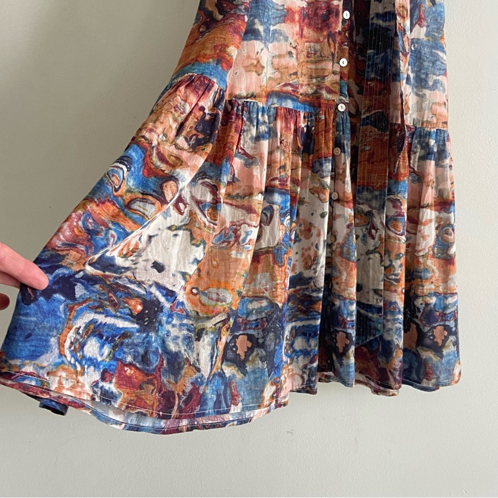 CLEOBELLA Izora midi dress‎ murano multi-color size S - Picture 10 of 16
